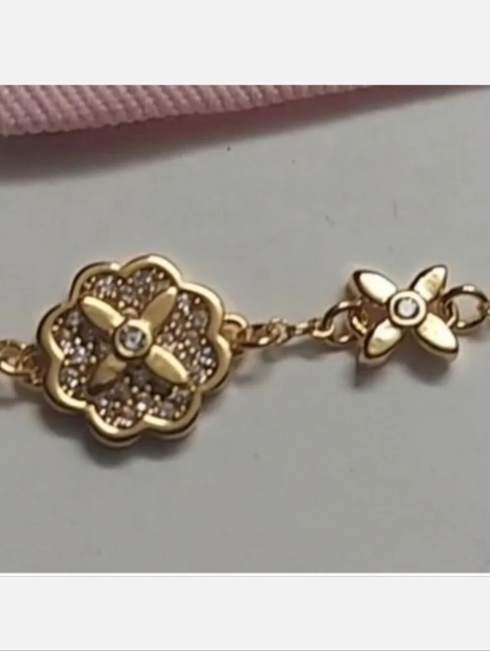Kate Spade New York Heritage Bloom Line Bracelet In Gold Color - Picture 5 of 10